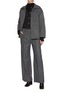 Figure View - Click To Enlarge - THE LOOM - Zip Up Wool Cashmere Coat