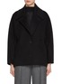 Main View - Click To Enlarge - THE LOOM - Dolman Sleeve Wool Cashmere Half Coat