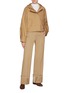 Figure View - Click To Enlarge - THE LOOM - Cotton Blend Cuffed Leg Pants