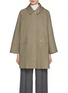 Main View - Click To Enlarge - THE LOOM - Hooded Cotton Blend Half Coat