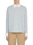 Main View - Click To Enlarge - THE LOOM - Double Collar Cotton Shirt