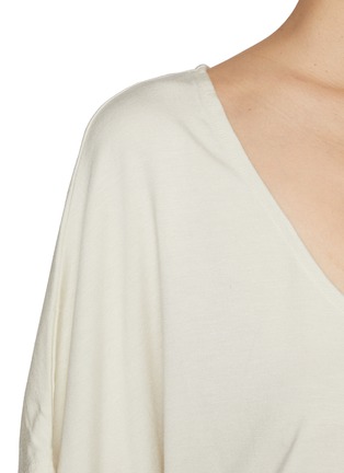  - JOAH BROWN - Slouchy Crop T-shirt