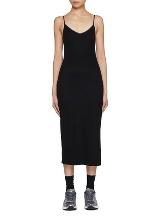 JOAH BROWN | V-neck Midi Dress | Women | Lane Crawford