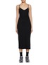 Main View - Click To Enlarge - JOAH BROWN - V-neck Midi Dress