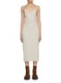 Main View - Click To Enlarge - JOAH BROWN - V-neck Midi Dress