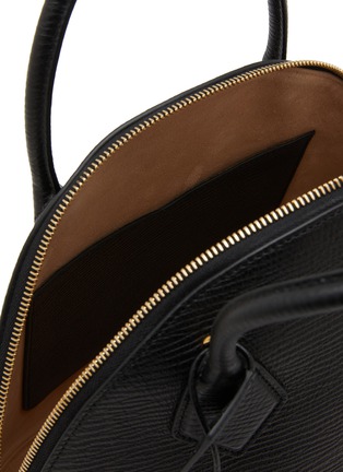 Detail View - Click To Enlarge - ALAÏA - Dome 32 Leather Handbag