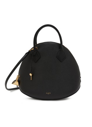 Main View - Click To Enlarge - ALAÏA - Dome 32 Leather Handbag