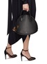 Figure View - Click To Enlarge - ALAÏA - Dome 32 Leather Handbag