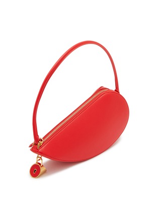 Detail View - Click To Enlarge - ALAÏA - Small Le Demi-Coeur Shoulder Bag