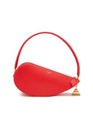 Main View - Click To Enlarge - ALAÏA - Small Le Demi-Coeur Shoulder Bag