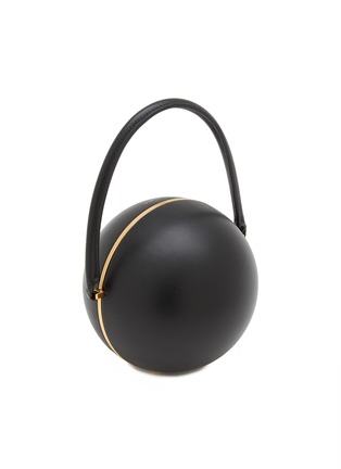 Detail View - Click To Enlarge - ALAÏA - Small Sphere Minaudie Leather Bag