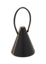 Detail View - Click To Enlarge - ALAÏA - Small Cone Minaudie Leather Bag