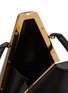 Detail View - Click To Enlarge - ALAÏA - Small Cone Minaudie Leather Bag