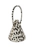 Detail View - Click To Enlarge - ALAÏA - Small Cone Minaudiere Calf Hair Leather Bag