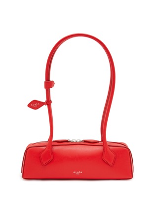 Main View - Click To Enlarge - ALAÏA - Small Le Teckel Leather Bag