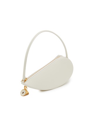 Detail View - Click To Enlarge - ALAÏA - Small Le Demi-Coeur Shoulder Bag