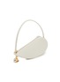 Detail View - Click To Enlarge - ALAÏA - Small Le Demi-Coeur Shoulder Bag