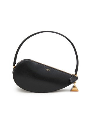 Main View - Click To Enlarge - ALAÏA - Small Le Demi-Coeur Shoulder Bag