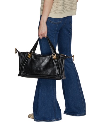 Figure View - Click To Enlarge - CHLOÉ - Paraty 24 Calfskin Shoulder Bag