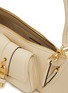 Detail View - Click To Enlarge - CHLOÉ - The 99 Grained Leather Shoulder Bag