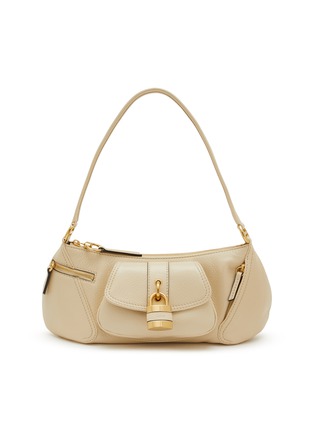 Main View - Click To Enlarge - CHLOÉ - The 99 Grained Leather Shoulder Bag