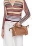 Front View - Click To Enlarge - CHLOÉ - Small Paraty 24 Leather Shoulder Bag