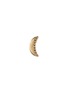 Main View - Click To Enlarge - MÉTIER BY TOMFOOLERY - Dala Bold Stud 9K Gold Single Earring