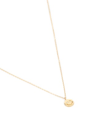 Detail View - Click To Enlarge - MÉTIER BY TOMFOOLERY - Happiness Diamond 9K Gold Necklace