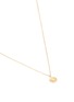 Detail View - Click To Enlarge - MÉTIER BY TOMFOOLERY - Happiness Diamond 9K Gold Necklace