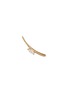 Main View - Click To Enlarge - MÉTIER BY TOMFOOLERY - Balance Marquise Diamond Stud 9K Gold Single Earring