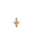 Main View - Click To Enlarge - MÉTIER BY TOMFOOLERY - Dala Bold Stud 9K Gold Single Earring