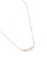 Detail View - Click To Enlarge - MÉTIER BY TOMFOOLERY - Tesserae Pearl Mini 9K Gold Necklace