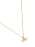 Detail View - Click To Enlarge - MÉTIER BY TOMFOOLERY - Espirit Piglet 9K Gold Necklace