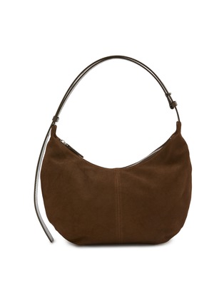 Main View - Click To Enlarge - NOTHING WRITTEN - HT Suede Hobo Shoulder Bag