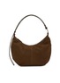 Main View - Click To Enlarge - NOTHING WRITTEN - HT Suede Hobo Shoulder Bag
