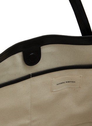 Detail View - Click To Enlarge - NOTHING WRITTEN - Large Leather Tote Bag
