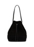 Main View - Click To Enlarge - NOTHING WRITTEN - Suede Bucket Bag
