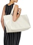 Figure View - Click To Enlarge - NOTHING WRITTEN - Large Leather Tote Bag