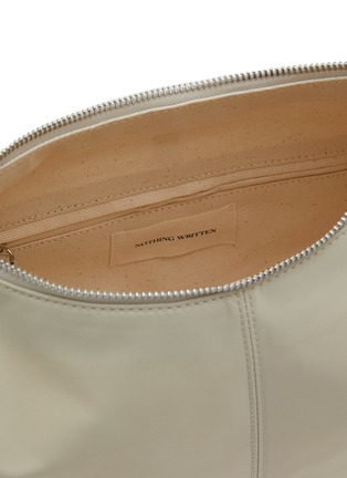 Detail View - Click To Enlarge - NOTHING WRITTEN - HT Nylon Hobo Shoulder Bag