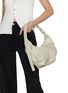 Figure View - Click To Enlarge - NOTHING WRITTEN - HT Nylon Hobo Shoulder Bag
