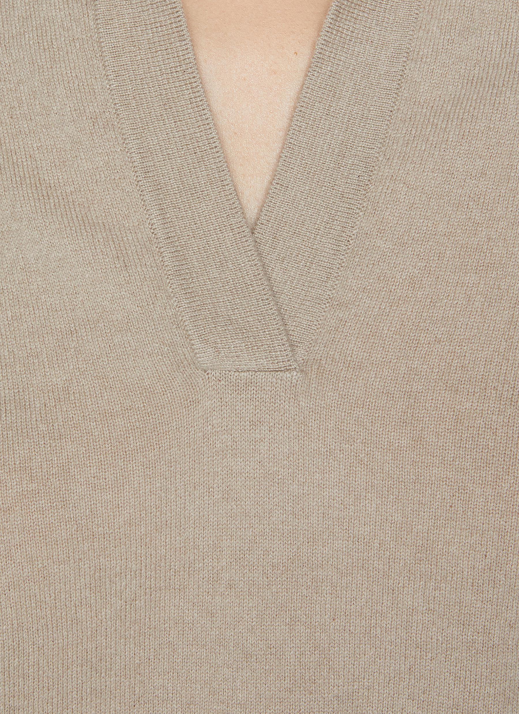 Oxford Cashmere Knit Sweater - Thumbnail 4