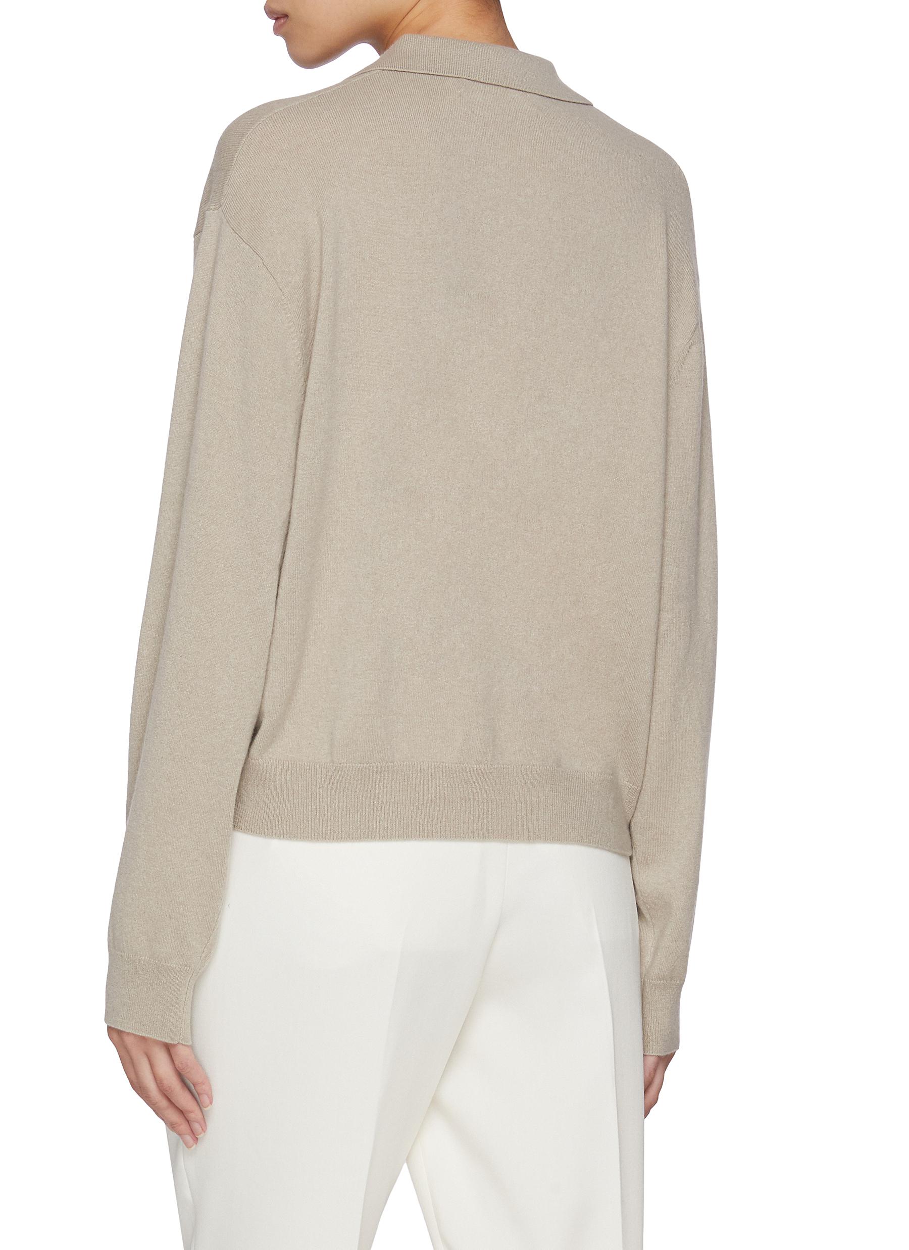 Oxford Cashmere Knit Sweater - Thumbnail 3