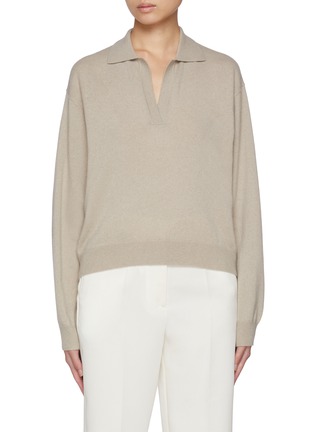 Main View - Click To Enlarge - ARCH4 - Oxford Cashmere Knit Sweater