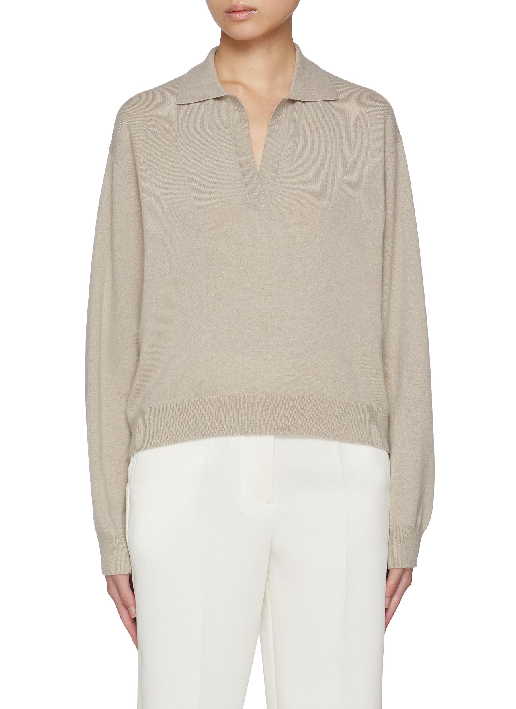 Oxford Cashmere Knit Sweater