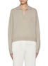 Main View - Click To Enlarge - ARCH4 - Oxford Cashmere Knit Sweater