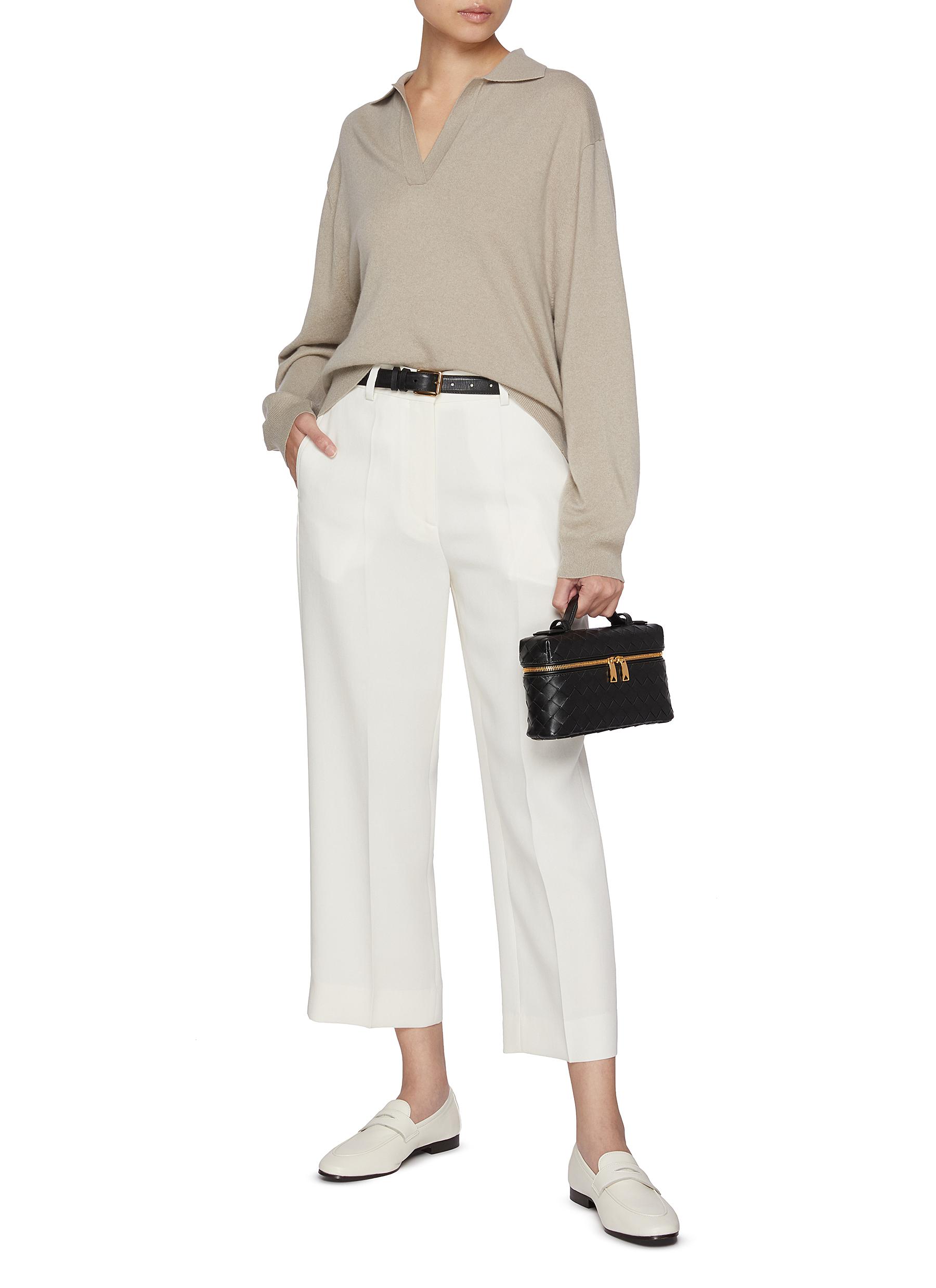 Oxford Cashmere Knit Sweater - Thumbnail 2