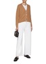 Figure View - Click To Enlarge - ARCH4 - V-Neck Sequined Cashmere Cotton Knit Cardigan