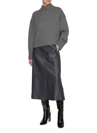 Figure View - Click To Enlarge - ARCH4 - Turtleneck Cashmere Knit Sweater