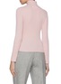 Back View - Click To Enlarge - ARCH4 - Ariana Ribbed Cashmere Knit Sweater