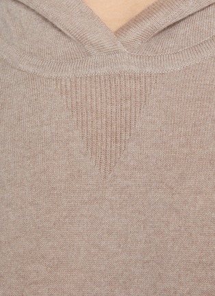  - ARCH4 - Arabella Cashmere Knit Hoodie